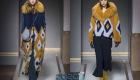 Braschi pelsfrakker med geometriske mønstre efterår-vinter 2019-2020