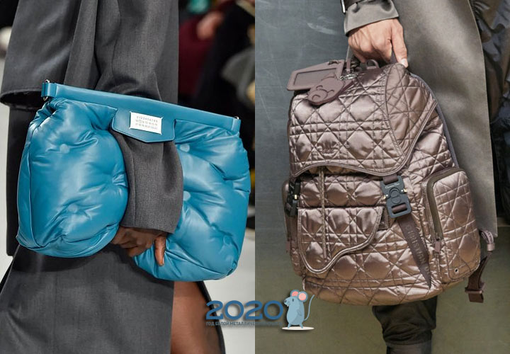 Gesteppte Handtaschen Herbst-Winter 2019-2020