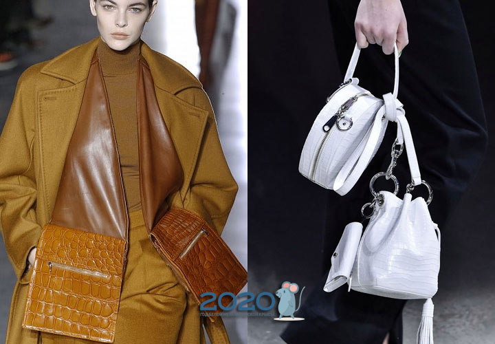 Double bags fall-winter 2019-2020