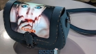 Unusual bag with a screen - fashion 2020