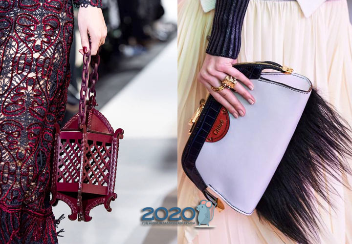 Módní tašky a další módní trendy roku 2020
