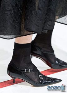 Designer shoes for the winter of 2019-2020