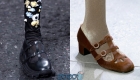 Round toe and strap - shoe trends for 2020