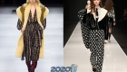 Casaco de pele de carneiro na moda outono-inverno 2019-2020