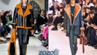 Cappotti alla moda in montone con pelliccia colorata inverno 2019-2020