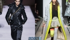 Prekrivena jakna zimske mode 2019-2020