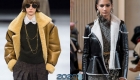 Casacos de pele de carneiro e outras jaquetas da moda para a temporada de outono-inverno de 2019-2020