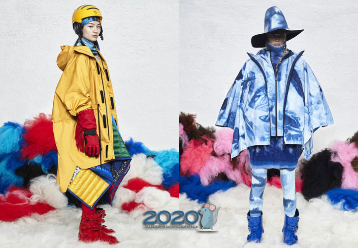 เสื้อดาวน์จาก Sandro Mondrino สำหรับฤดูหนาวปี 2019-2020
