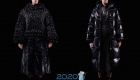Moncler 6 Noir Kei Ninomiya jaquetas para 2020