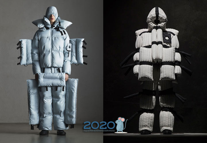 Szokujące kurtki puchowe na sezon jesień-zima 2019-2020