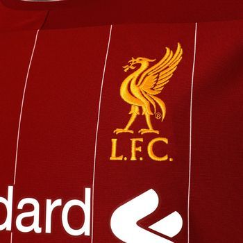 Liverpool Home Kit voor het seizoen 2019-2020