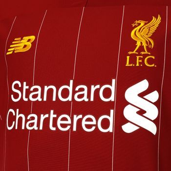 Kit local de Liverpool para la temporada 2019-2020