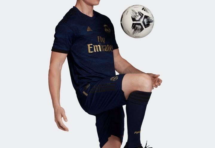 Bộ khách của mẫu mới Real Madrid 2019-2020