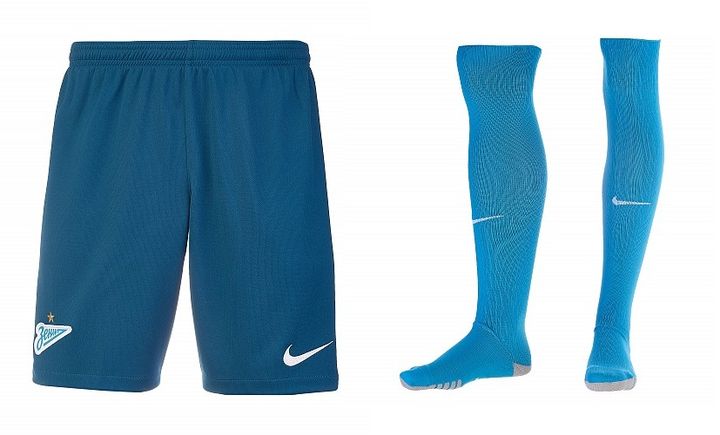 Pantalones cortos del kit de inicio Zenith 2019-2020