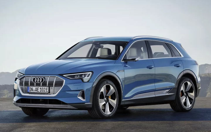 „Audi E-tron 2019-2020“