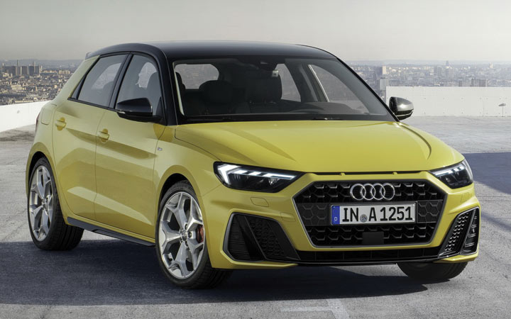 „Audi A1 2019-2020“