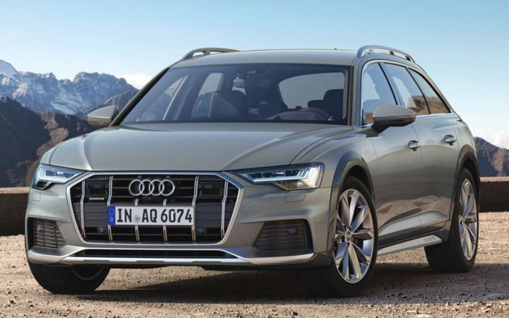 „Audi A6 Allroad 2019-2020“