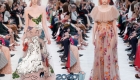 Valentino sonbahar kış 2019-2020 gece elbisesi