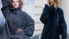 Knitted sweaters for the winter 2019-2020
