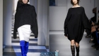 Swetry oversize - moda dzianinowa 2020