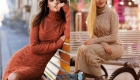 Fashionable models of knitted dresses for 2020