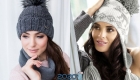 Fashionable knitted hats 2019-2020