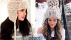 Fashionable knitted hat for 2020