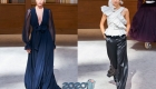 Chanel moda sonbahar 2019-2020 moda görüntüleri