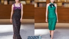 Moda akşam chanel couture yaylar sonbahar-kış 2019-2020