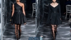 Christian Dior haute couture jatuh musim sejuk 2019-2020 pakaian ketat