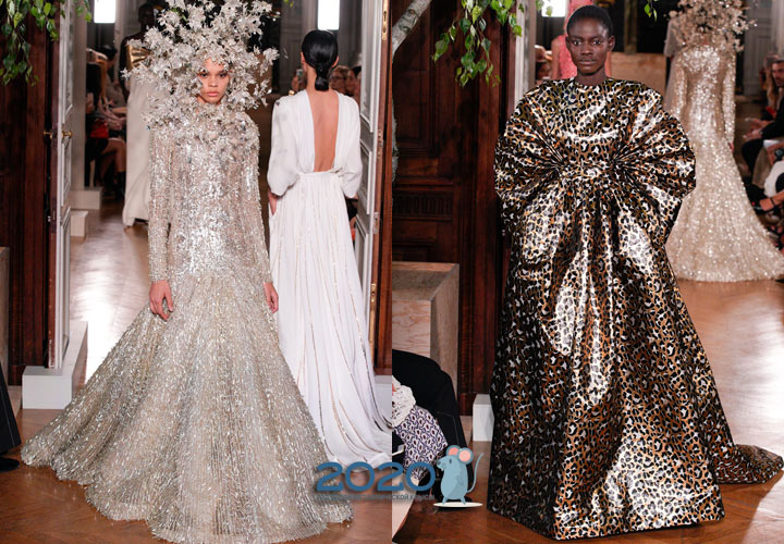 Valentino's Couture Shiny Bows for 2020