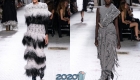 Givenchy Couture otoño invierno 2019 se ve 2019-2020