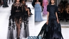 Givenchy kjole couture efterår-vinter 2019-2020