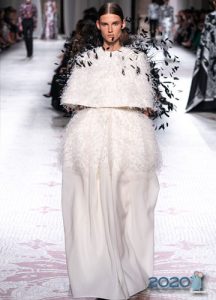 Tendências Givenchy de alta moda para 2020