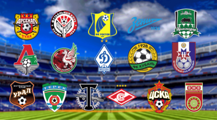 RFPL-Team-Logos