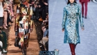 Kaput s printom - zimska moda 2019-2020