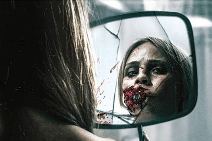 Fotogramma del film horror Frenzy del 2020