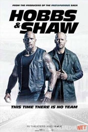 The Fast and the Furious: Hobbs and Shaw - película de acción 2019-2020