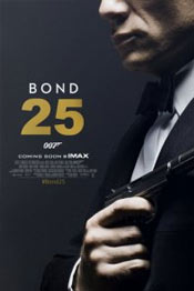  Bond 25 - film d'azione 2019-2020