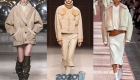 Fashionable sheepskin coats fall-winter 2019-2020
