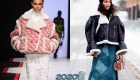 Sheepskin παλτό υπερμεγέθη πτώση-χειμώνα 2019-2020