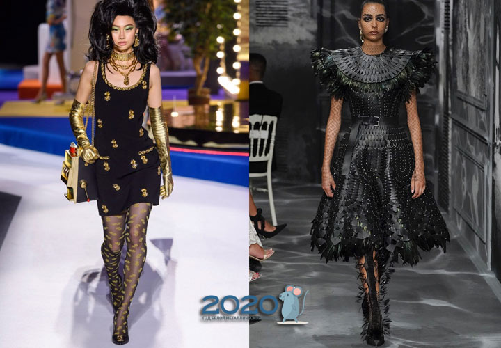 Collants de moda outono-inverno 2019-2020