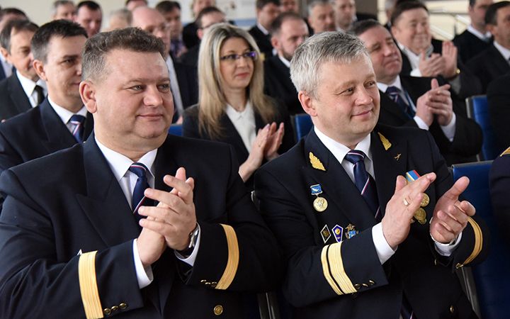 Rysslands civila luftfartsdag - utmärkelser