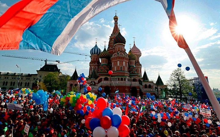 Russland-Tag im Jahr 2020 - freie Tage