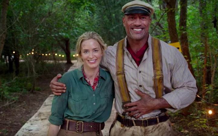 Glumci filma Krstarenje džunglom (2020) zanimljive su činjenice