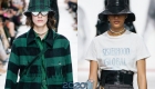 หมวกแฟชั่นจาก Dior ฤดูใบไม้ร่วงฤดูหนาว 2019-2020