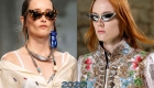 Óculos e outros acessórios de moda do inverno 2019-2020