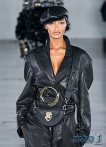 Leather beret - must have of the season fall-winter 2019-2020
