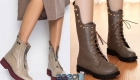 Boots buku lali - Model Fesyen 2020