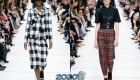 Gabbia alla moda della collezione Dior autunno-inverno 2019-2020
